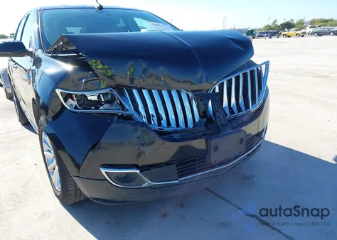 2013 Lincoln Mkx from USA, damaged, VIN 2LMDJ6JK4DBL05720
